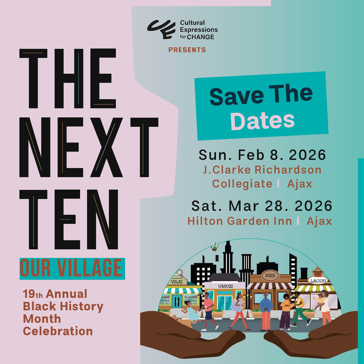 The Next Ten - registration link for Black History Month event in Durham.